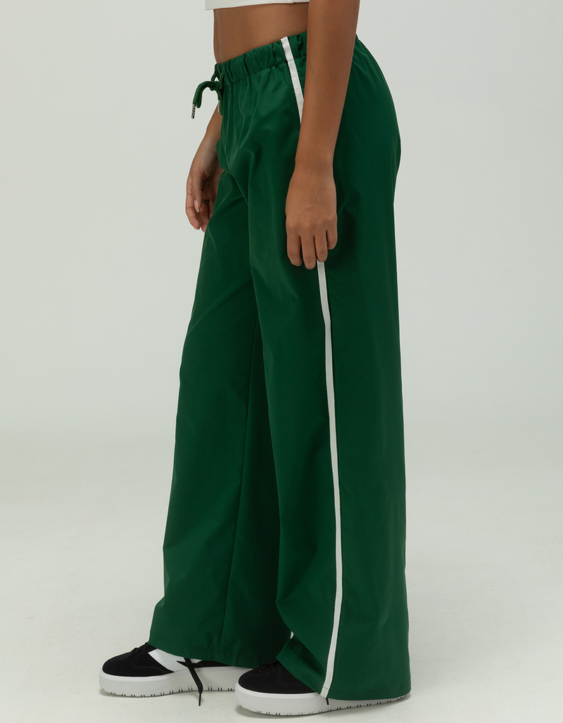 RSQ Womens Low Rise Track Pants DK GREEN Tillys — free download