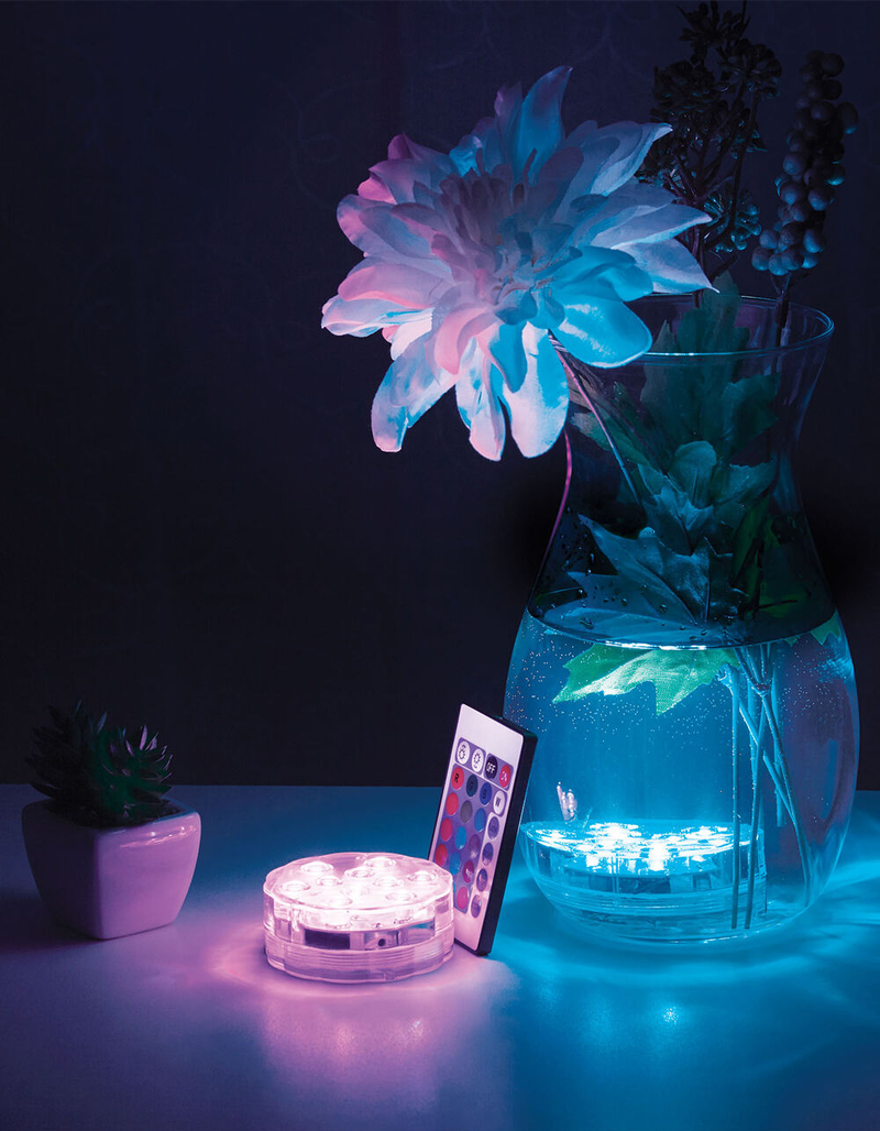 MERKURY INNOVATIONS 2 Pack Waterproof Multicolor LED Ambient Lights image number 0