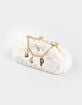 BABY PHAT Janet Frame Faux Fur Baguette Bag image number 3