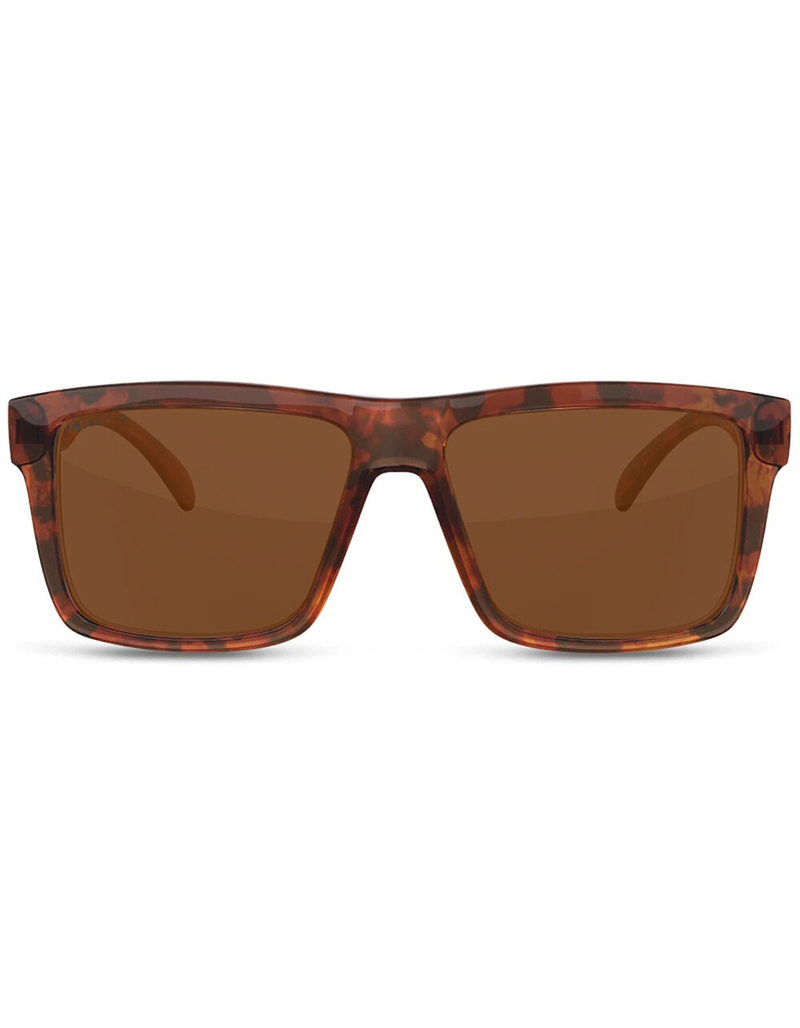 HEAT WAVE VISUAL Vise Tortoise Sunglasses image number 1