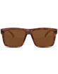 HEAT WAVE VISUAL Vise Tortoise Sunglasses image number 2