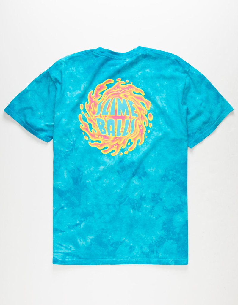 SLIME BALLS SB Logo Wash Mens T-Shirt image number 0