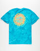 SLIME BALLS SB Logo Wash Mens T-Shirt image number 1
