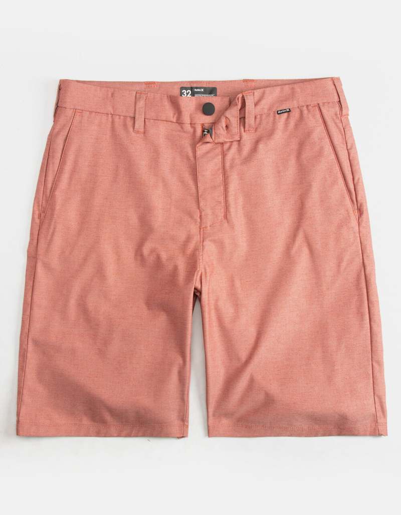 HURLEY Dri-FIT Breathe Rust Mens Shorts image number 0