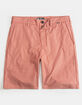 HURLEY Dri-FIT Breathe Rust Mens Shorts image number 1