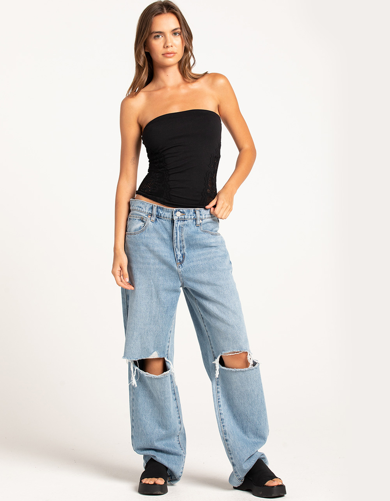 FREE PEOPLE Talk About It Womens Tube Top image number 3