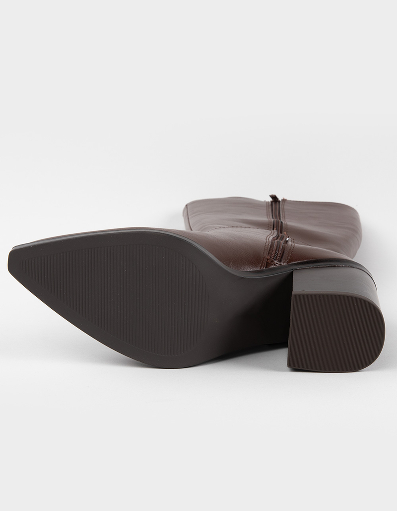 SODA Vapor Womens Knee High Boots image number 4