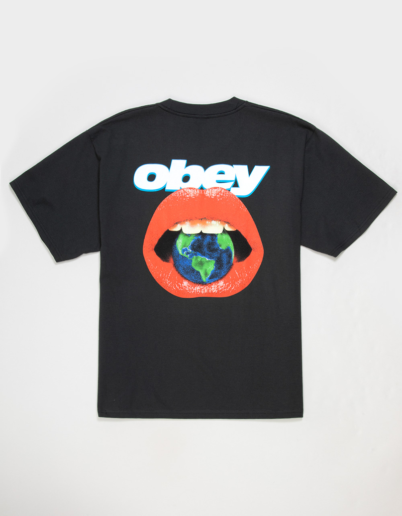 OBEY Lips Mens Tee image number 0