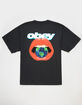 OBEY Lips Mens Tee image number 1