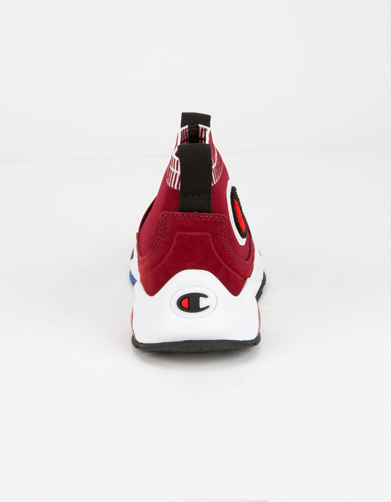 CHAMPION Rally Pro Red Boys Shoes image number 3