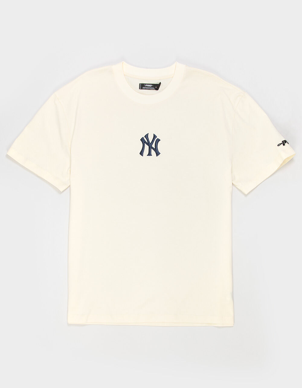 PRO STANDARD New York Yankees Embroidered Mens Tee - CREAM | Tillys