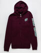 SANTA CRUZ Beginning Dot Mens Zip-Up Hoodie image number 2