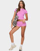 EDIKTED Marleaux Foldover Shorts image number 5