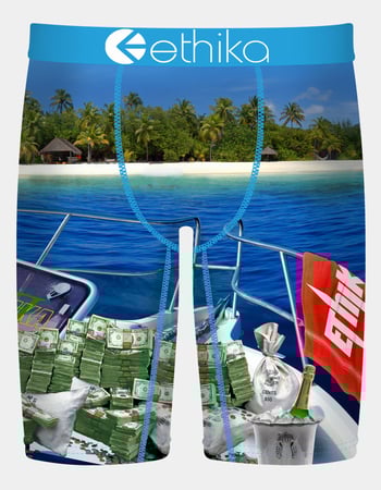 ETHIKA The Island Staple Mens Boxer Briefs Primary Image