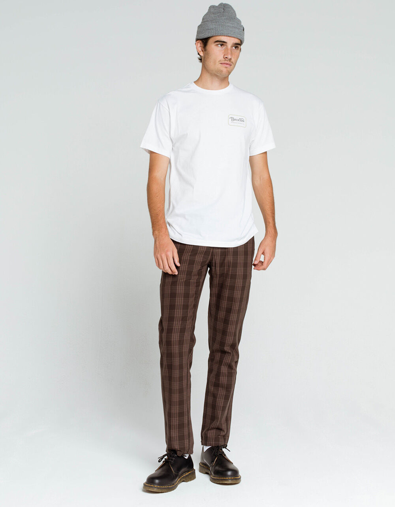 BRIXTON Capital Mens Chino Pants image number 6