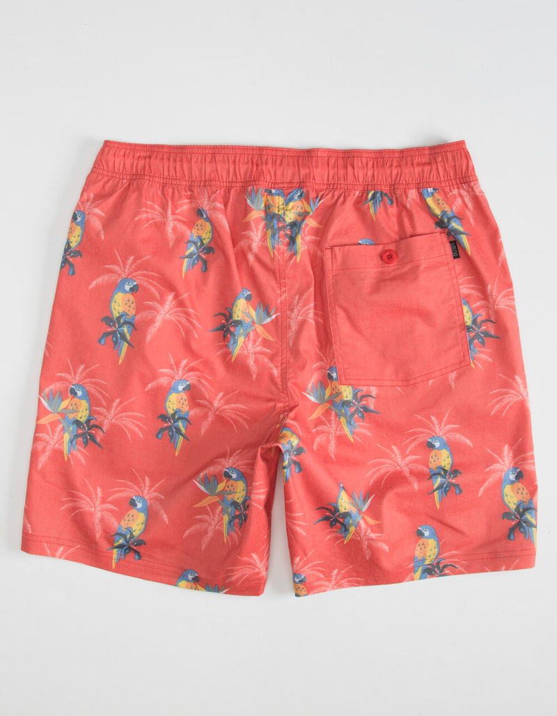 VALOR Mozambique Mens Elastic Waist Shorts image number 2