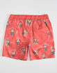 VALOR Mozambique Mens Elastic Waist Shorts image number 3