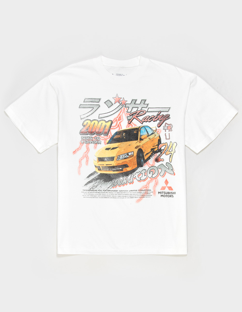 MITSUBISHI Racing Mens Boxy Tee image number 0