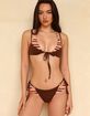 RIS-K Sultry Super Cheeky Bikini Bottoms image number 1