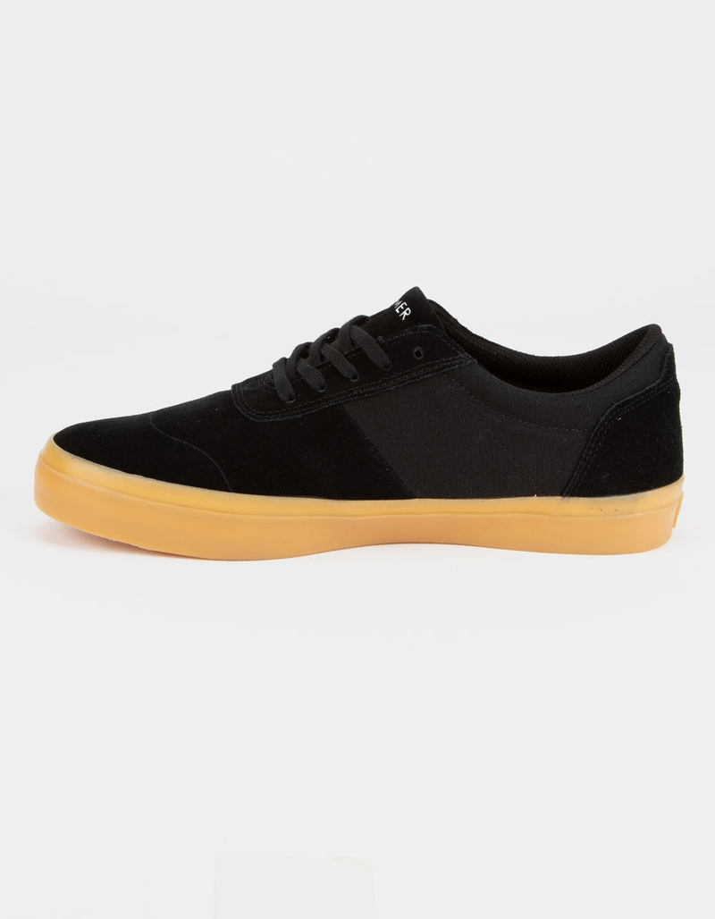 HUF Cromer 2 Black Mens Shoes image number 3