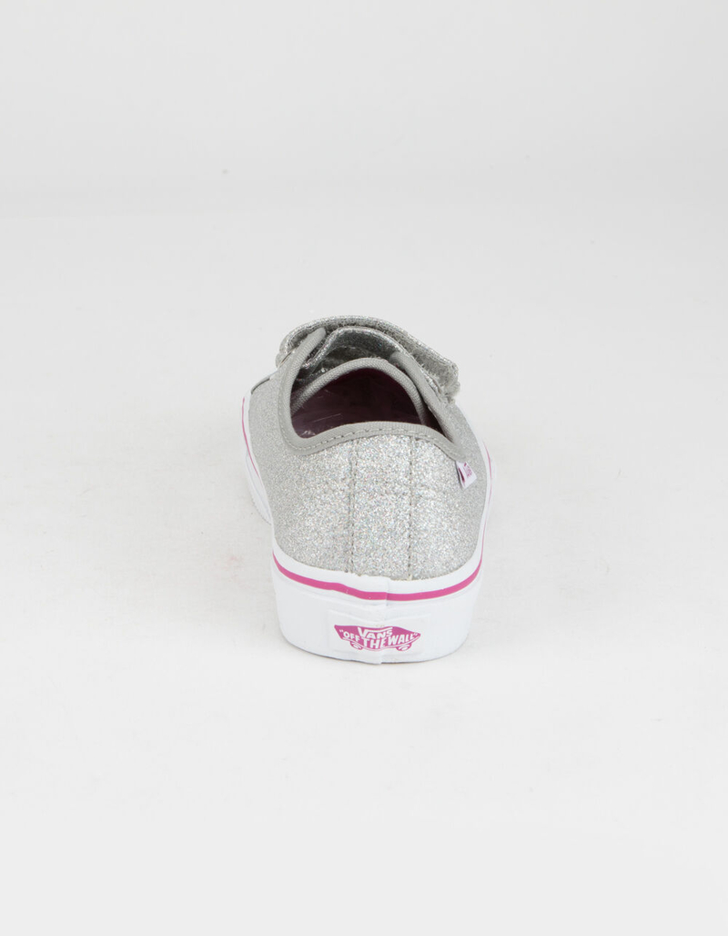 VANS Style 23 V Glitter Girls Velcro Shoes image number 4