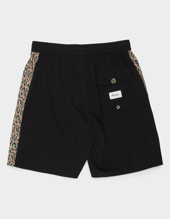 RHYTHM Leo Panel Mens 19" Swim Shorts Alternative Image