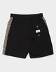 RHYTHM Leo Panel Mens 19" Swim Shorts image number 2