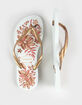HAVAIANAS Slim Organic Womens Flip Flops image number 5