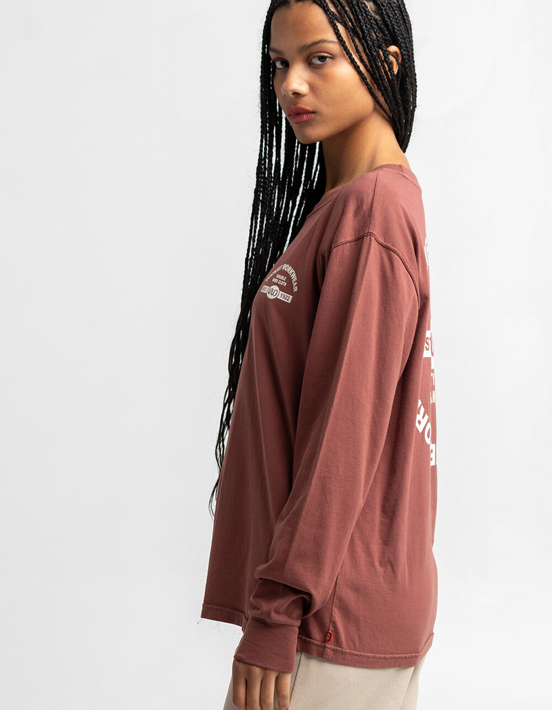 DICKIES Brave Womens Oversized Tee image number 2