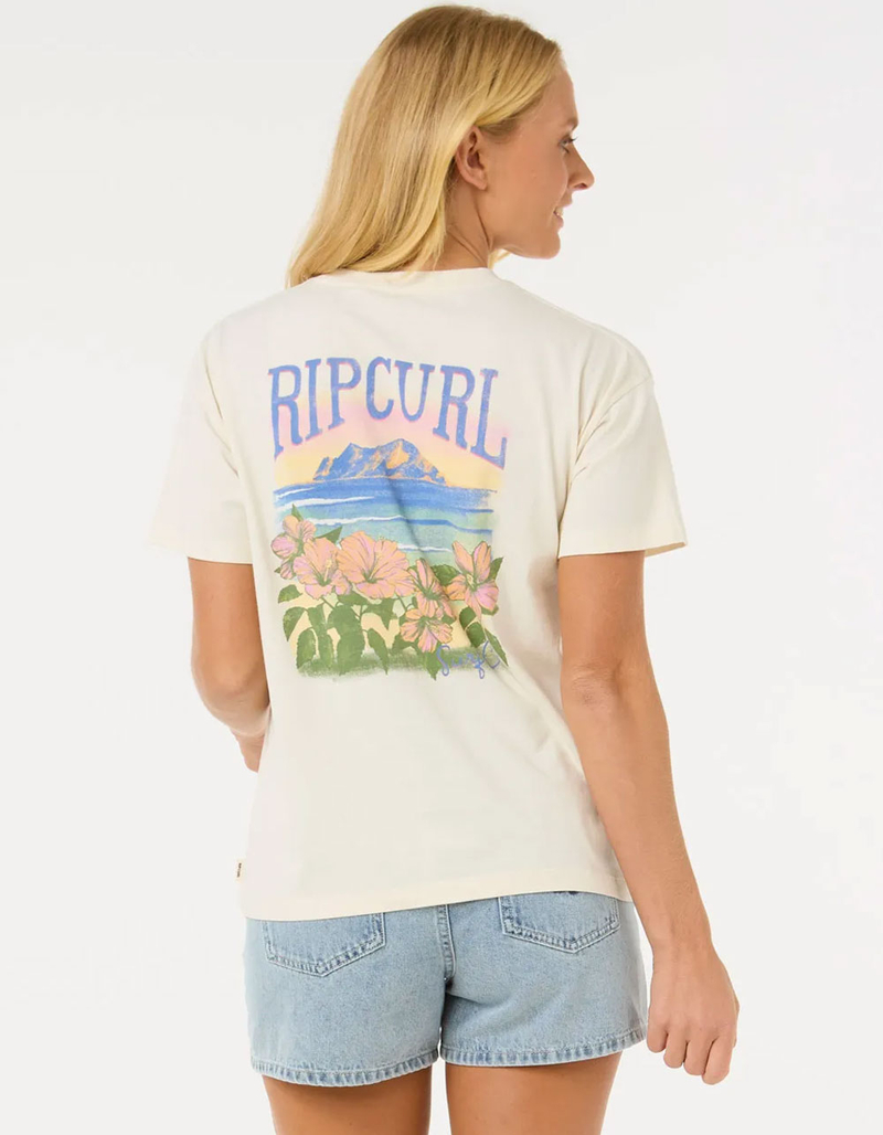 RIP CURL La Joya Womens Relaxed Tee image number 0