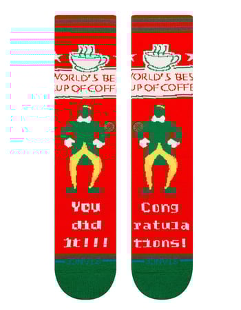 STANCE x Elf World's Best Mens Crew Socks Alternative Image