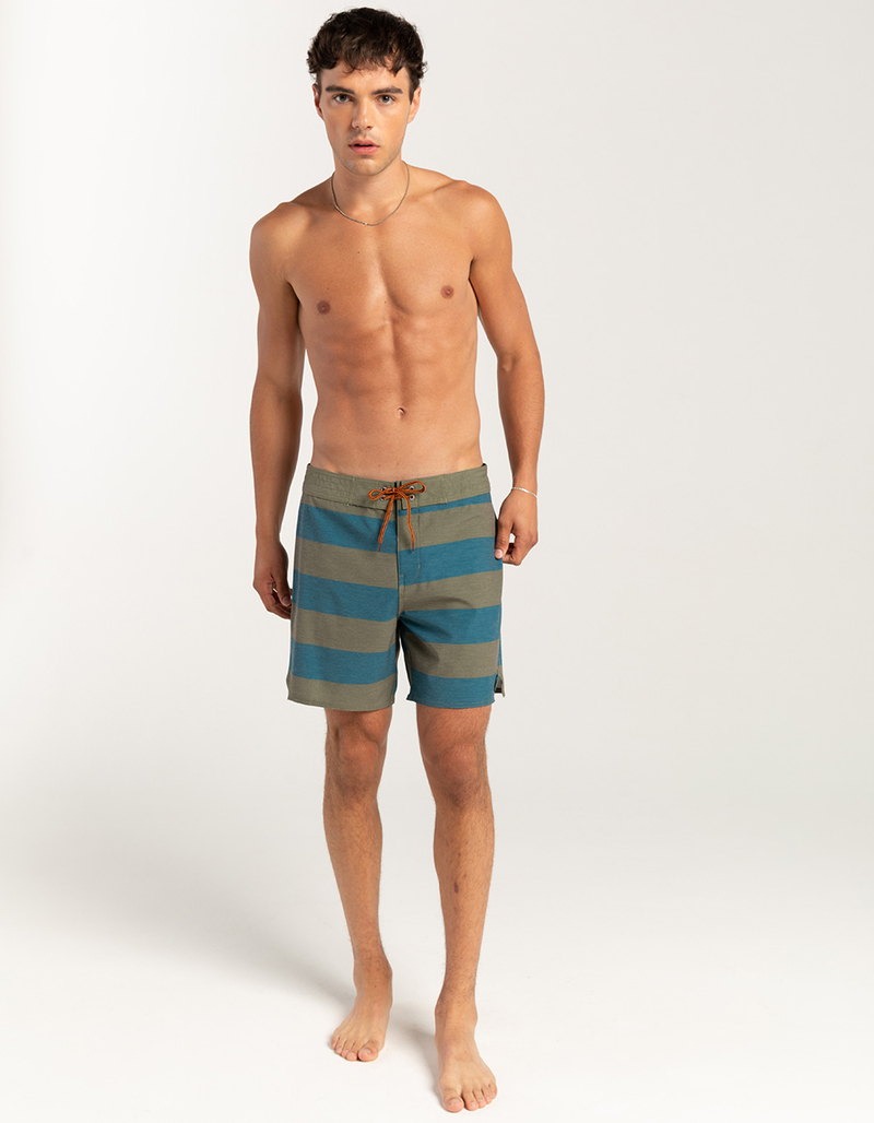 CAPTAIN FIN Voyager Rings Mens Boardshorts image number 5