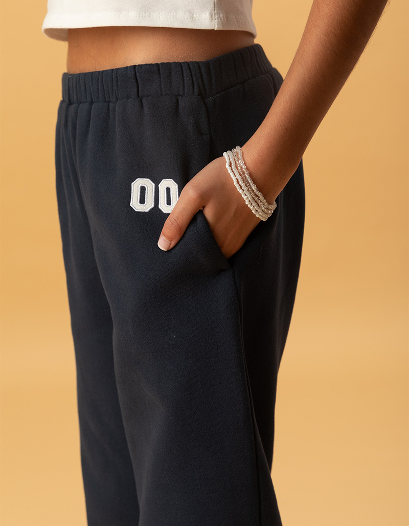 FULL TILT 00 Girls Wide Leg Sweatpants image number 3