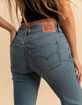 LEVI'S Superlow Flare Womens Jeans - The Big Idea image number 5