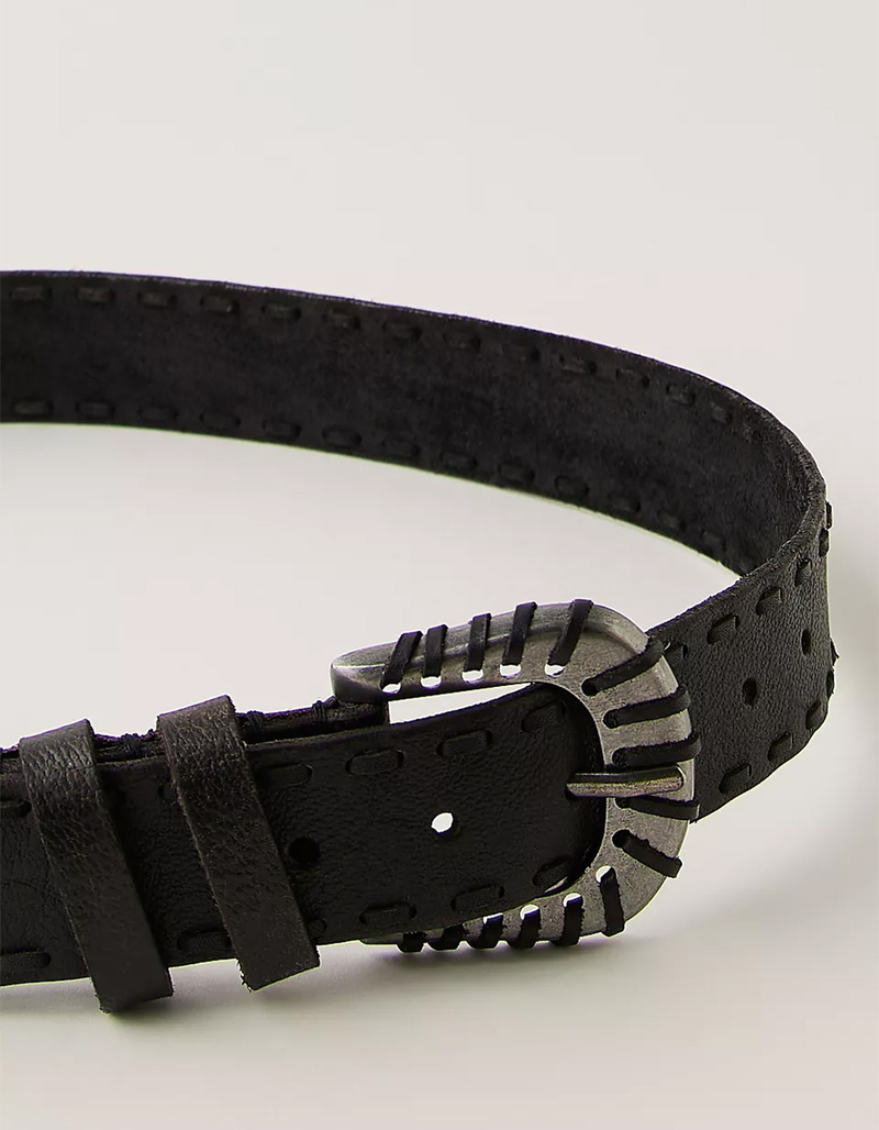 FREE PEOPLE Holt Womens Leather Belt image number 1