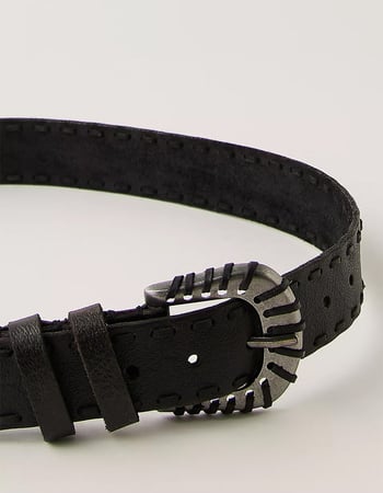 FREE PEOPLE Holt Womens Leather Belt Alternative Image