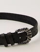 FREE PEOPLE Holt Womens Leather Belt image number 2