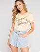 BILLABONG Take A Walk Womens Denim Shorts image number 1