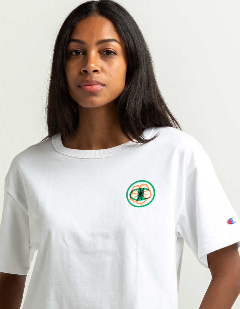 CHAMPION x Cobra Kai Miyagi Womens Crop Tee image number 1