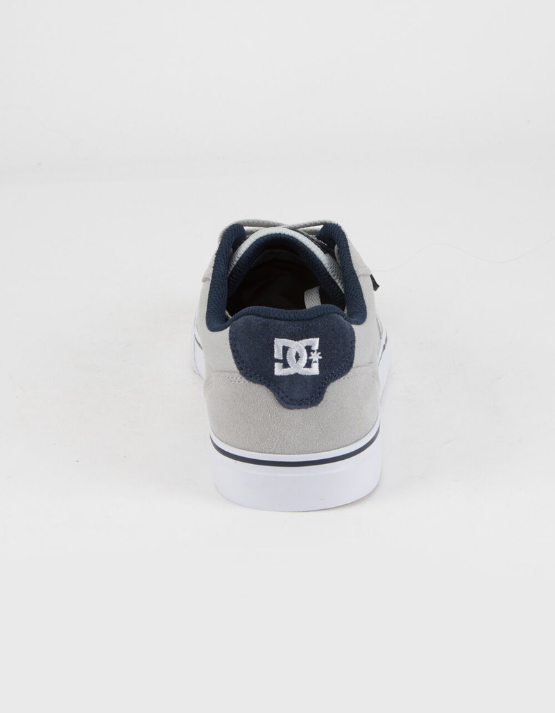DC SHOES Anvil Gray & Navy Shoes image number 4