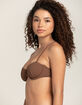 DAMSEL Texture Underwire Bikini Top image number 2
