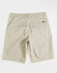 RSQ Mens Long 10" Chino Shorts image number 7