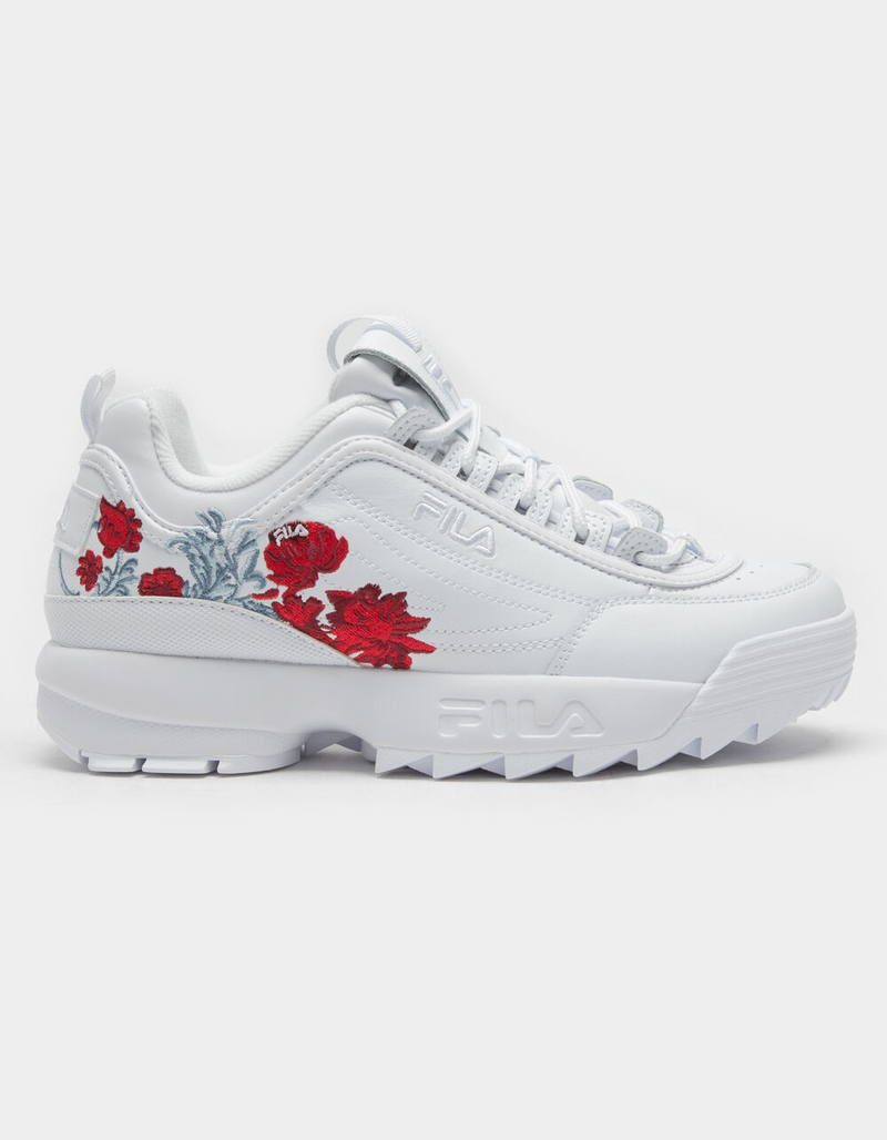 FILA Disruptor II Flower Womens Shoes image number 1