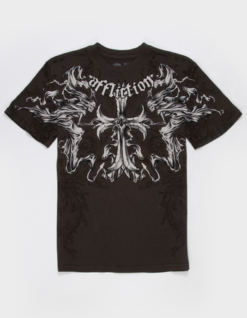 AFFLICTION Jump Boys Tee Primary Image