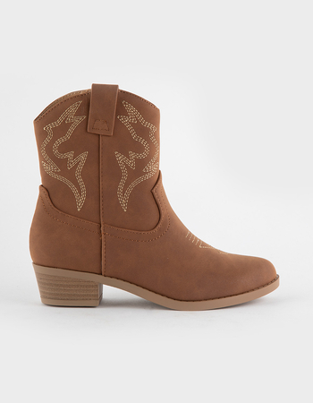 SODA Blazing 2 Western Girls Boots Alternative Image
