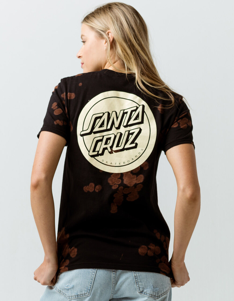SANTA CRUZ Reverse Dot Womens Tee image number 0
