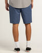 RSQ Mens Mid Length  9" Chino Shorts image number 4