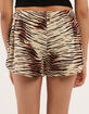RVCA New Yume Womens Shorts image number 3