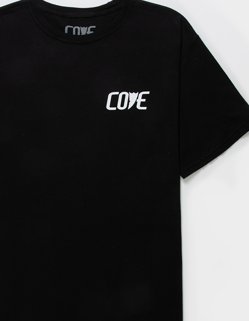 COVE SURF CO. Sea Will Provide Mens Tee image number 3