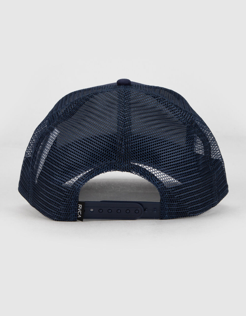 RVCA Linx Curved Bill Mens Trucker Hat image number 1